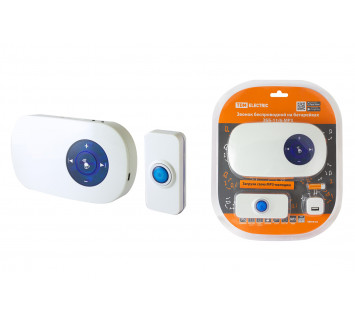 Звонок ЗББ-11/6-МP3 (беспр., бат., 300м, mp3) TDM