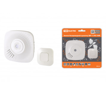 Звонок ЗБР-11/М2-36М (беспр., роз., мн.код., дд) TDM