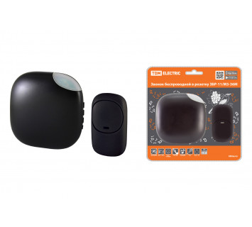 Звонок ЗБР-11/М3-36М (беспр., роз., мн.код.) TDM