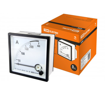 Амперметр А96   200А/5А-1,5 TDM