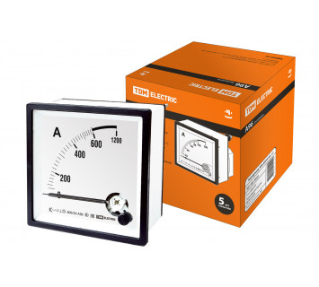 Амперметр А96   600А/5А-1,5 TDM